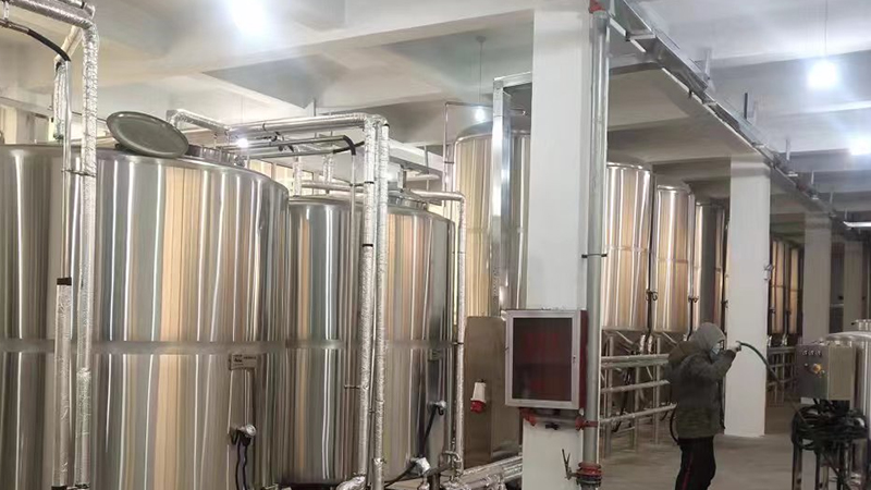 泰安河北唐山精酿啤酒厂
